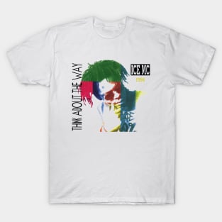 Ice mc - dance music 90s collector T-Shirt